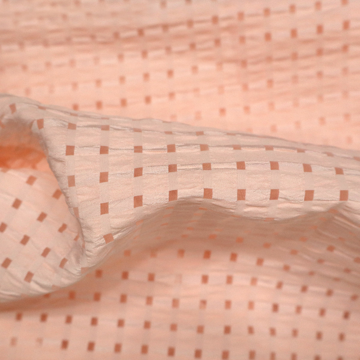 Silky Plain Indien checks Dyed Fabric – Silkysilk
