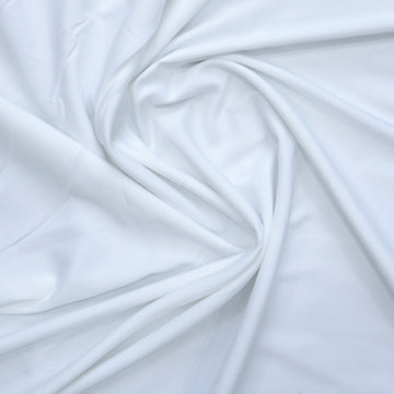 Silky Plain Poly American Crape Fabric